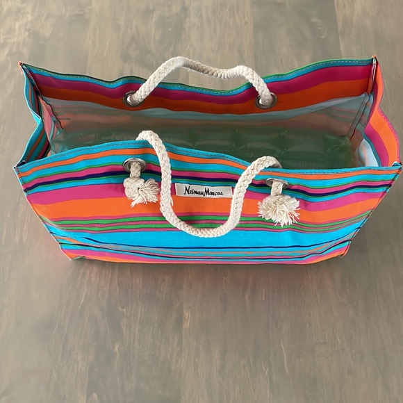 NWOT Gorgeous Neumann Marcus Tote Bag 🛍️ - Picture 7 of 11